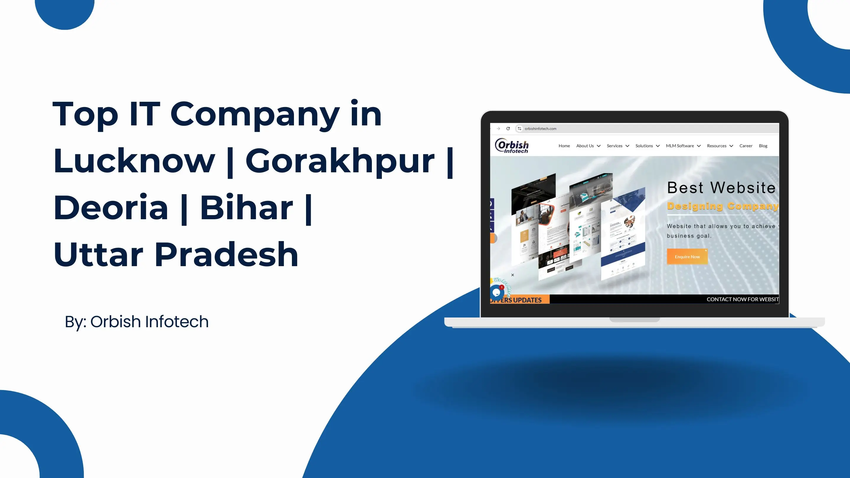 Top IT Company in Lucknow | Gorakhpur | Deoria | Bihar | Uttar Pradesh