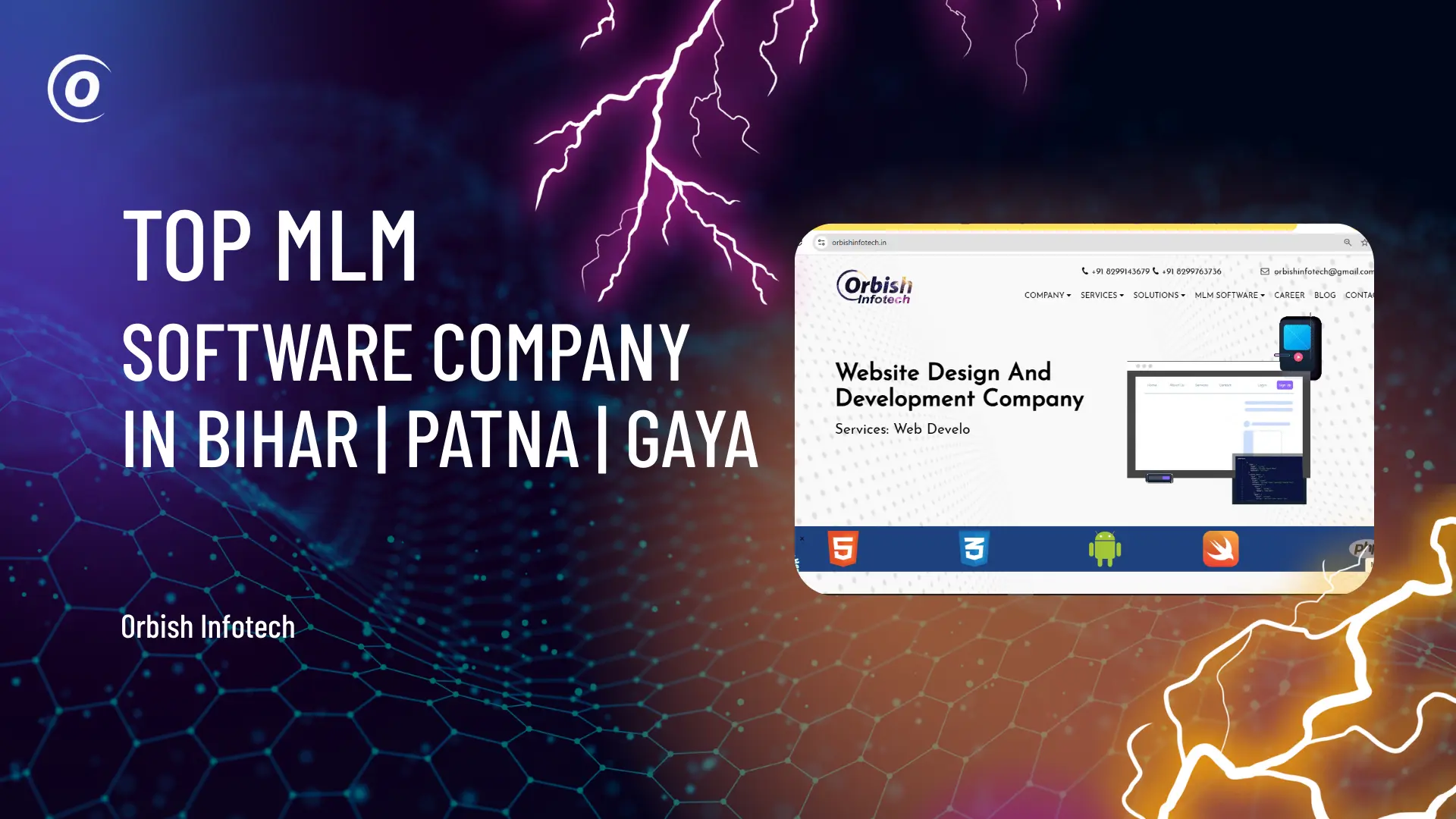 top mlm software company bihar, mlm software company patna, best mlm software bihar, binary mlm software bihar, matrix mlm software patna, mlm software gaya, orbish infotech mlm, mlm software uttar pradesh