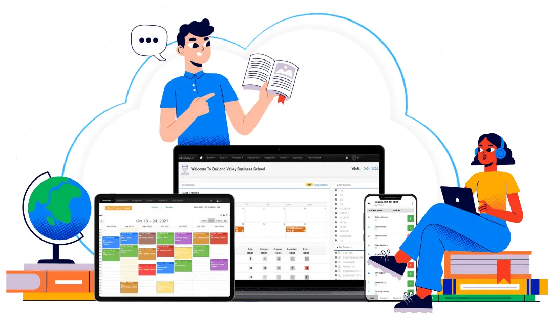 Library Management Software company in lucknow