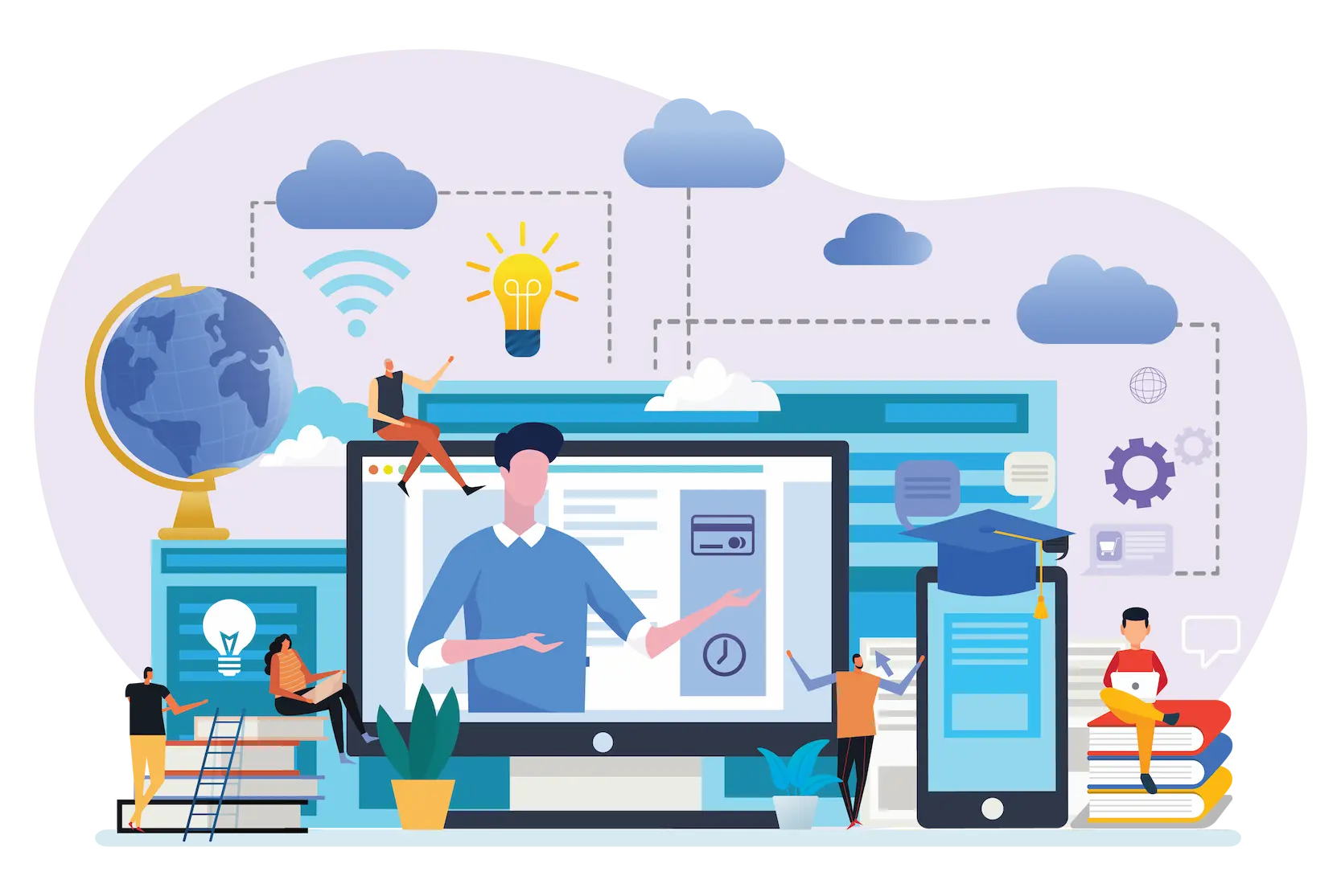 School Management Software company in lucknow